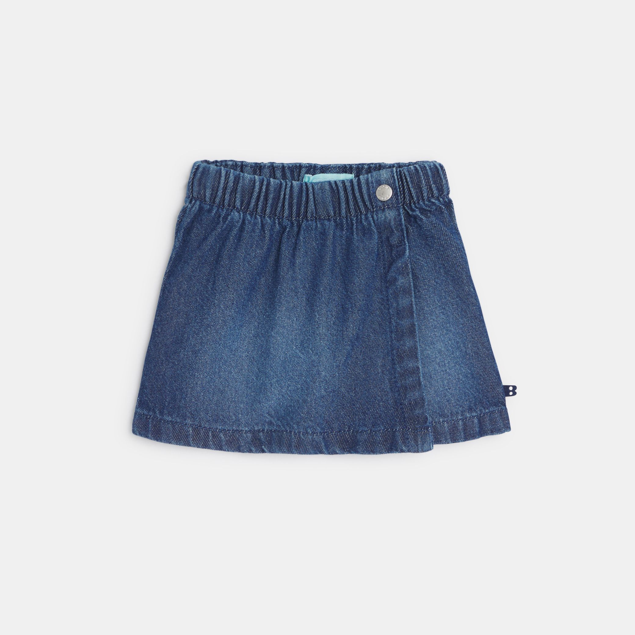 Chân váy quần denim cho bé gái